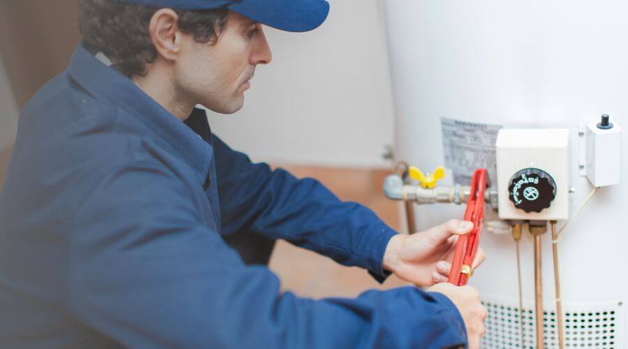 Local annual plumbing maintenance in Gibson, NC